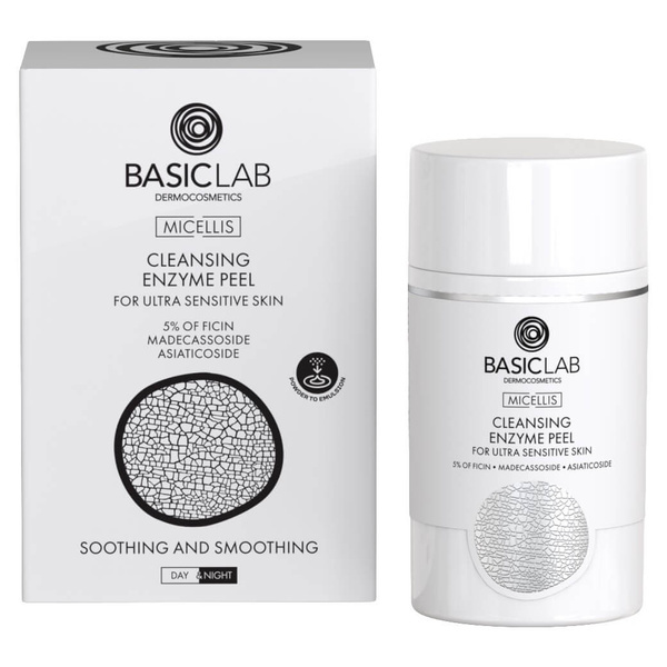 BasicLab Micellis Cleansing Enzyme Peel For Ultra Sensitive Skin 35g