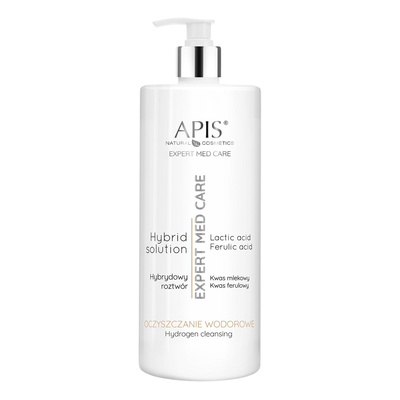 Apis Expert Med Hydrogen Cleansing with Ferulic and Lactic Acid 1000ml