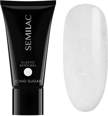 Semilac Elastic Acrylgel - Icing-Sugar 30g