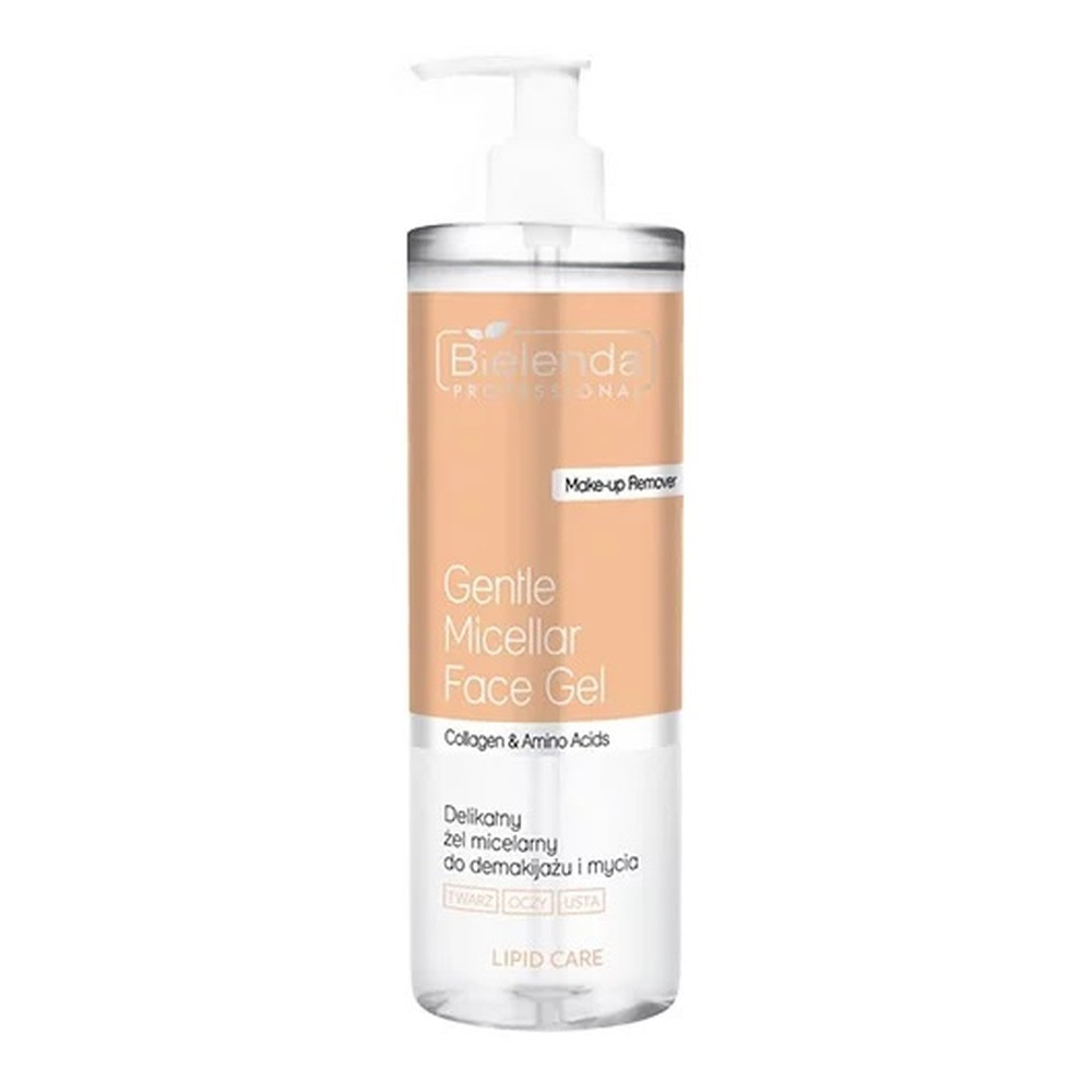 Bielenda Professional Lipid Care Gentle Micellar Facial Gel 500ml