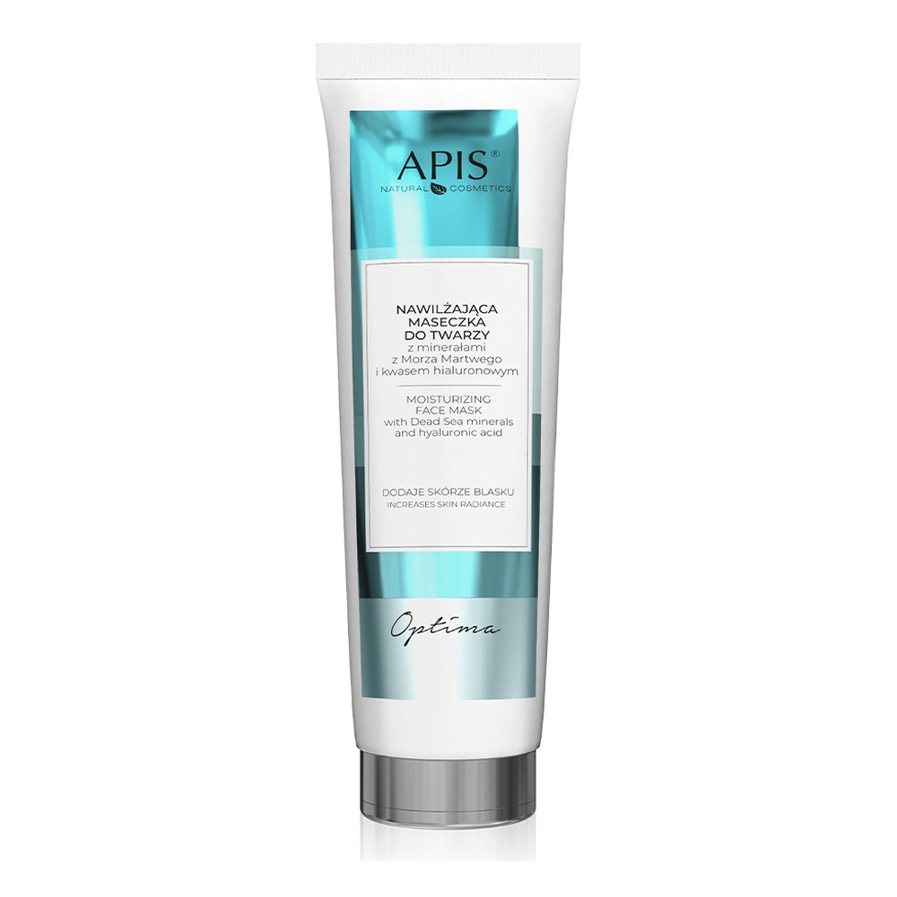 Apis Optima Nourishing Face Mask with Dead Sea Minerals and Hyaluronic Acid 100ml