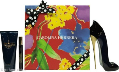 Carolina Herrera Good Girl Gift Set 80ml EDP + 100ml Body Lotion + 10ml EDP Set for Women 1 Piece