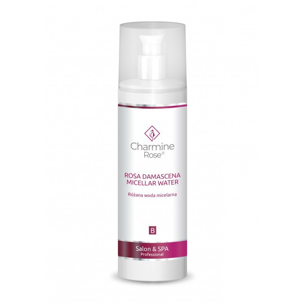 Charmine Rose Rosa Damascena Cleansing Micellar Water 200ml