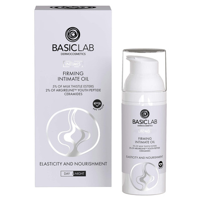 BasicLab Dermocosmetics Intimis Firming Intimate Oil 50 ml