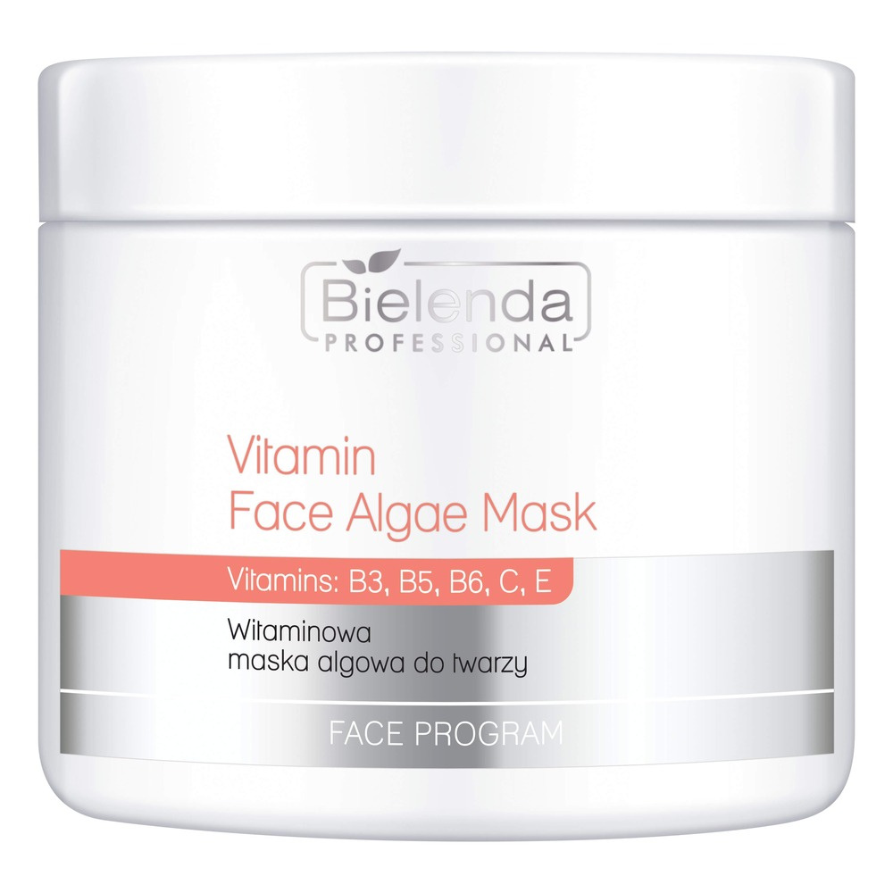 Bielenda Professional Nourishing Vitamin Face Algae Mask for All Skin Types 190g