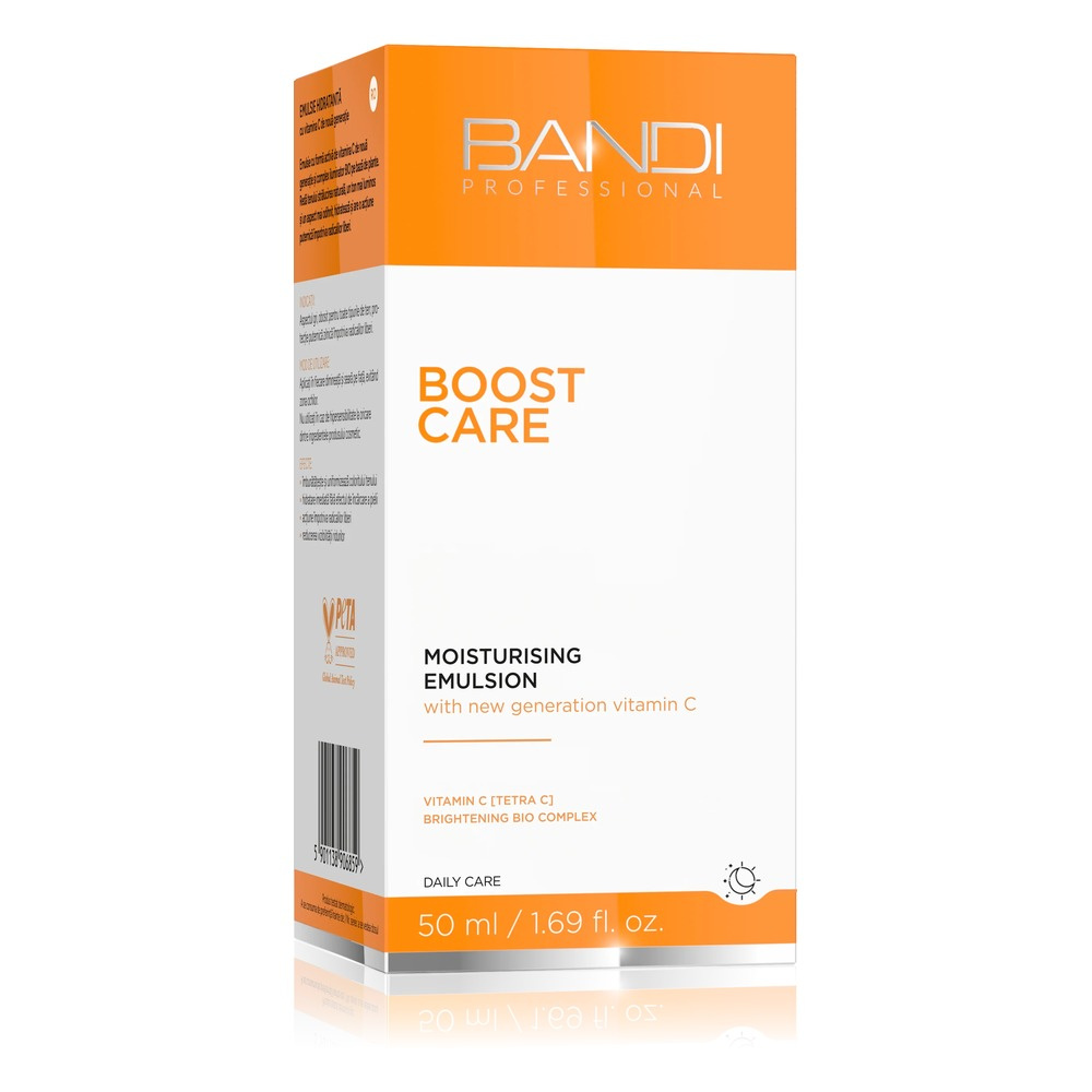 Bandi Boost Care Moisturizing Emulsion with New Generation Vitamin C 50ml