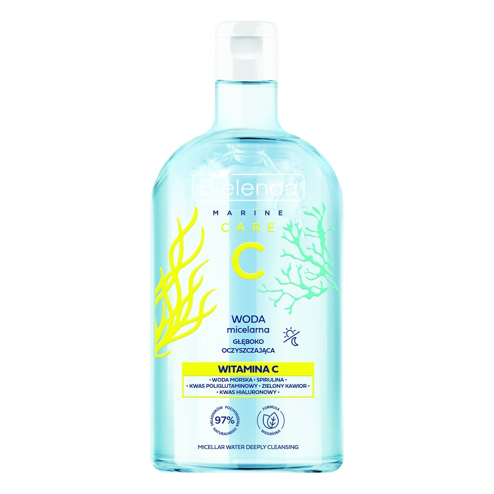 Bielenda C Marine Care Deeply Cleansing Micellar Water with Vitamin C 400ml