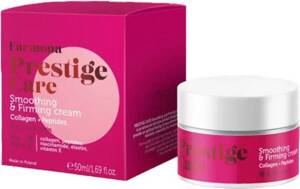 Farmona Prestige Care Smoothing and Firming Cream with Collagen and Peptides for Day and Night for Mature Skin 50ml