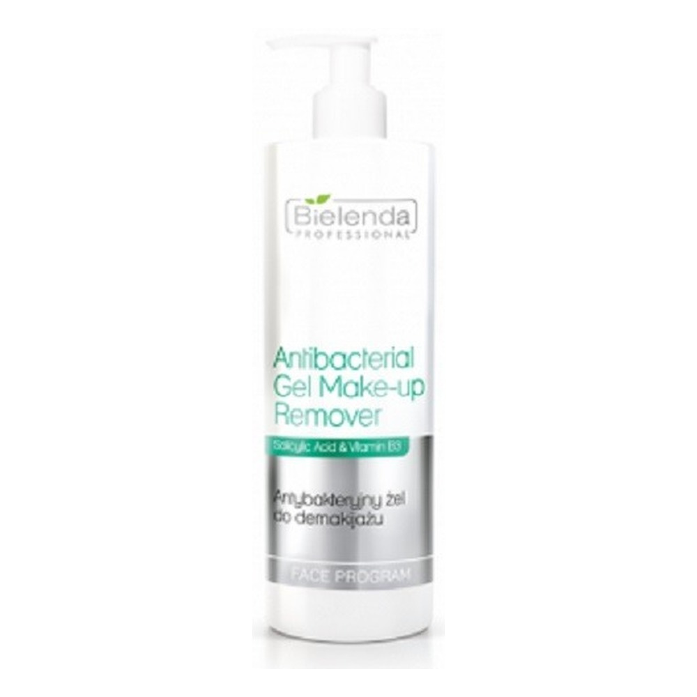 Bielenda Professional Antibacterial Make-up Removal Gel for Problematic Skin 500g