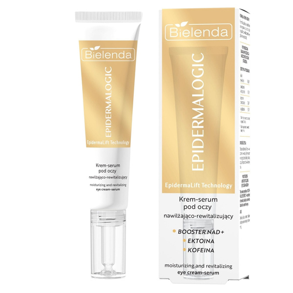 Bielenda Epidermalogic Moisturising and Revitalising Eye Cream-Serum 10ml
