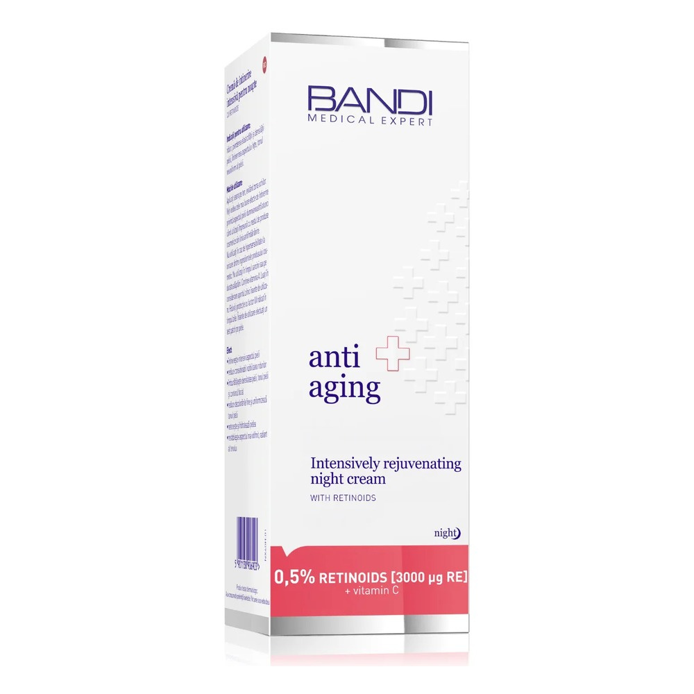 Bandi Medical Expert ANTI AGING Intensive rejuvenating night cream with retinoids 50 ml