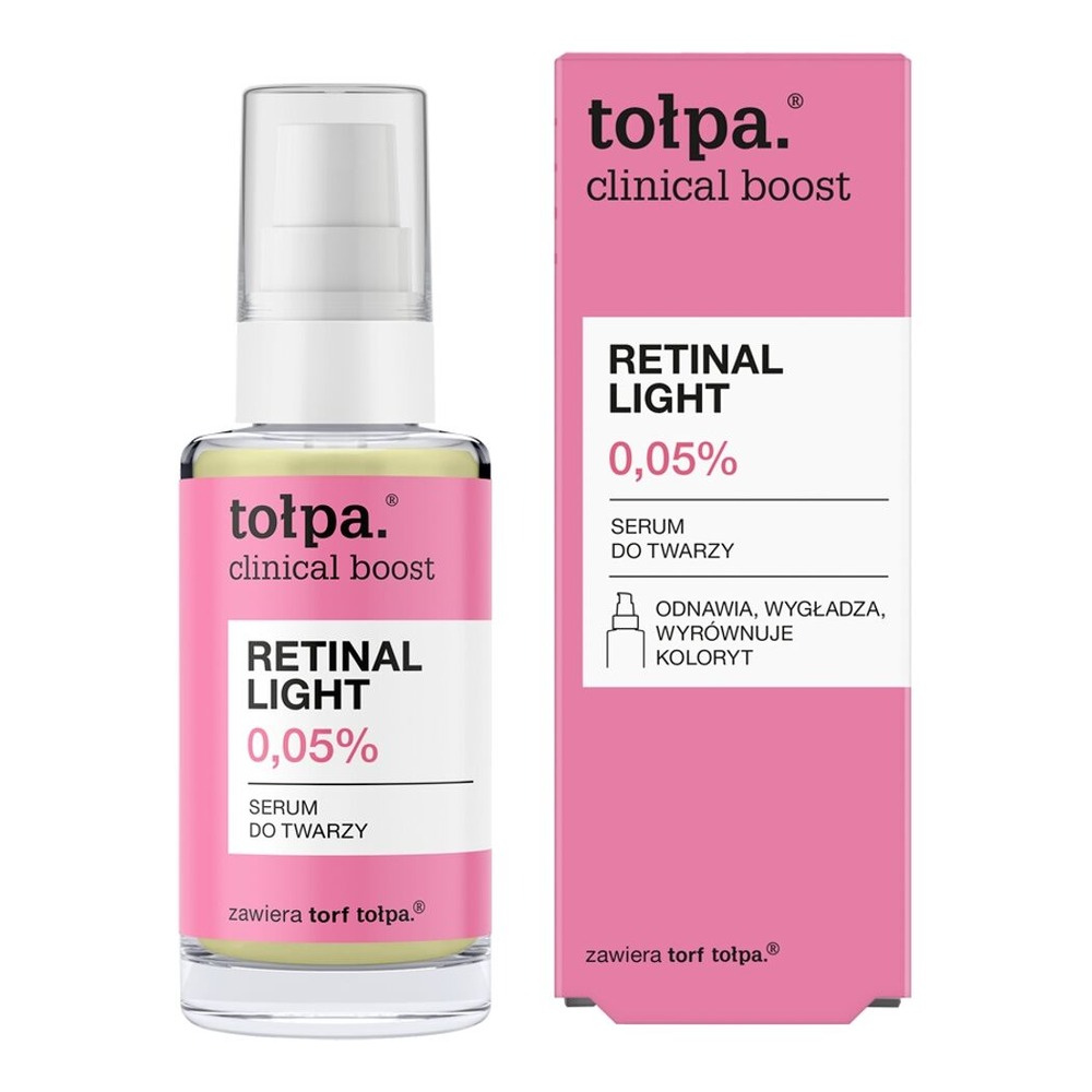 Tolpa Clinical Boost Retinal Light Face Serum 0.05% Retinal 30ml