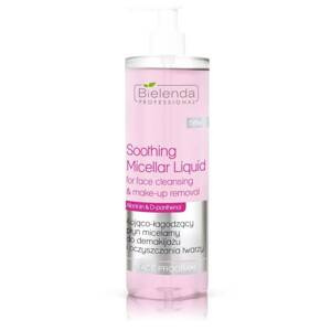 Bielenda Professional Soothing Micellar Fluid for Cleansing and Makeup Removal 500ml