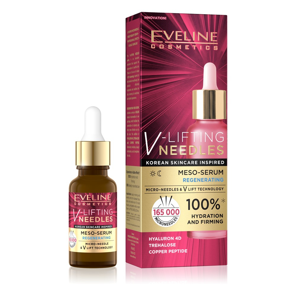 Eveline Cosmetics V-Lifting Needles Meso-Serum Regenerating 18ml
