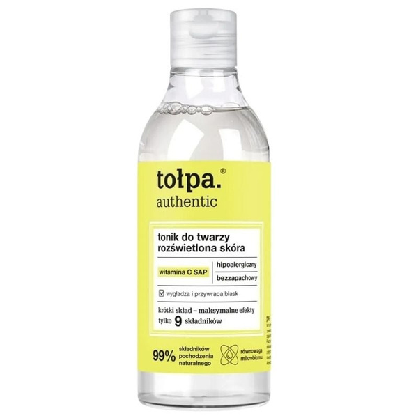 Tolpa Authentic Illuminating Face Toner 200ml