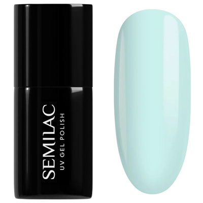 Semilac Soulmate Mix UV/LED Hybrid Gel Polish - 387 Mint Refresh 7ml