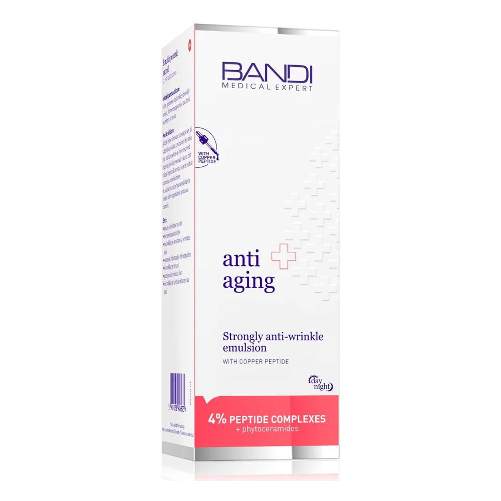 Bandi Medical Expert Strong Anti-Wrinkle Emulsion with Copper Peptide 50ml