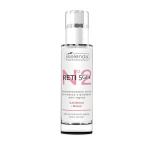 Bielenda Professional Reti 5GFs Advanced Anti-Aging Serum with 0.3% Retinol 30ml