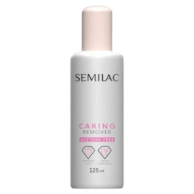 Semilac Caring Nail Polish Remover 125ml