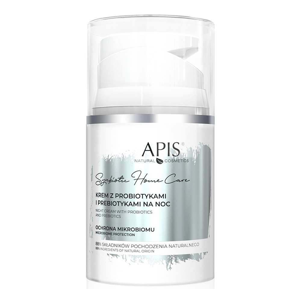 Apis Synbiotic Home Care Prebiotic and Probiotics Night Cream for All Skin Types 50ml