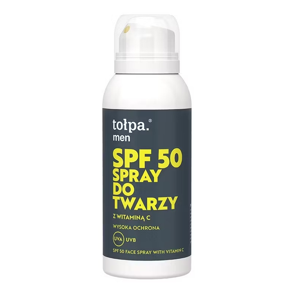 Tołpa men Face Spray SPF 50, 75ml