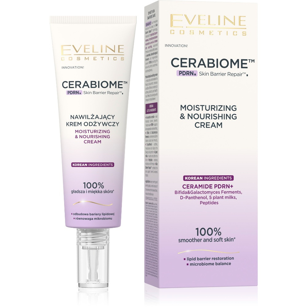 Eveline Cerabiome soothing and nourishing barrier cream 50 ml