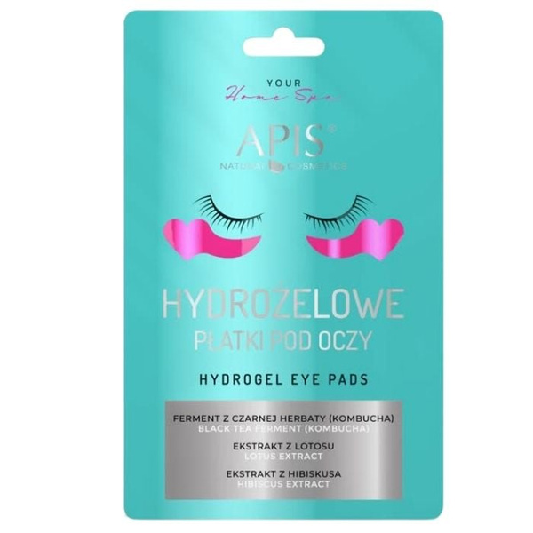 Apis Hydrogel Eye Pads 1pair