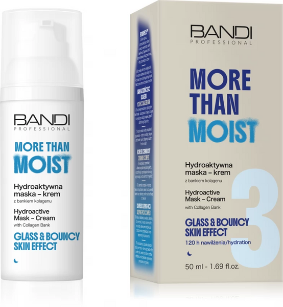 Bandi More than Moist Hydroactive Mask - Cream with Collagen Bank for Short Dehydrated Skin 50ml