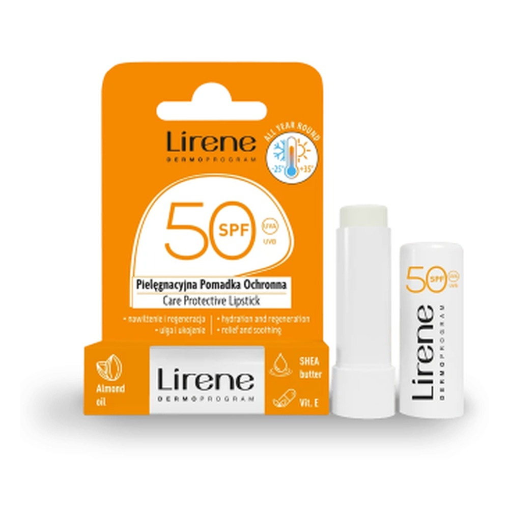Lirene Uk Sun Protective Lip Care SPF 50 4.5g