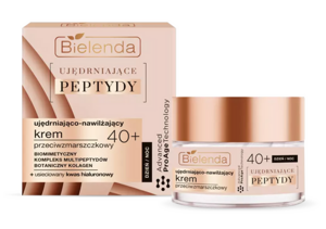 Bielenda Firming Peptides 40+ Moisturizing and Firming Anti-Wrinkle Day and Night Cream 50ml
