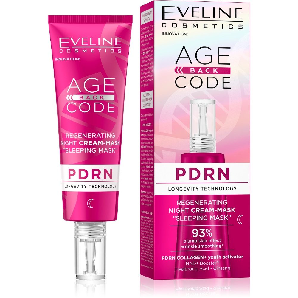 Eveline Age Back Code regenerating night cream-mask 40 ml