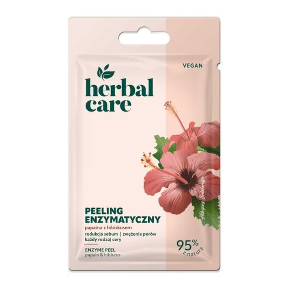 Farmona Herbal Care Enzymatic Peeling Papain with Hibiscus for All Skin Types 7g
