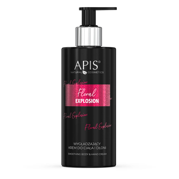 Apis Floral Explosion Smoothing Hand and Body Lotion 300ml