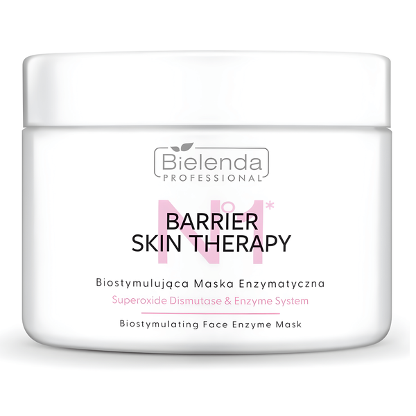 Bielenda Professional Barrier Skin Therapy Biostimulating Mask with Superoxide Dysmutase & Hydrobiotics 150g
