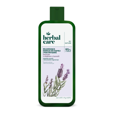 Herbal Care Lavender Relaxing Bath and Shower Gel 400ml
