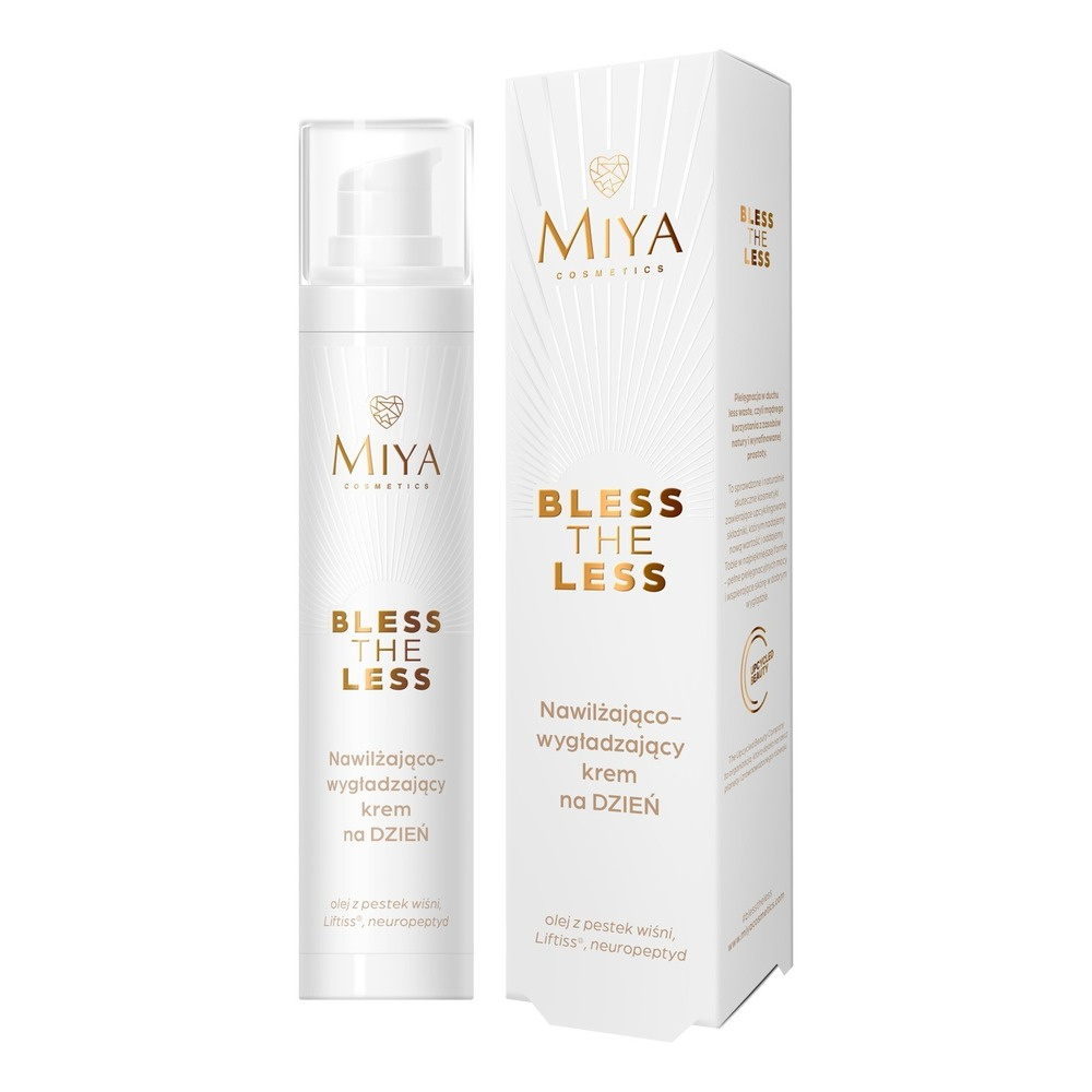 Miya Cosmetics Bless the Less Moisturizing and Soothing Cream 50ml