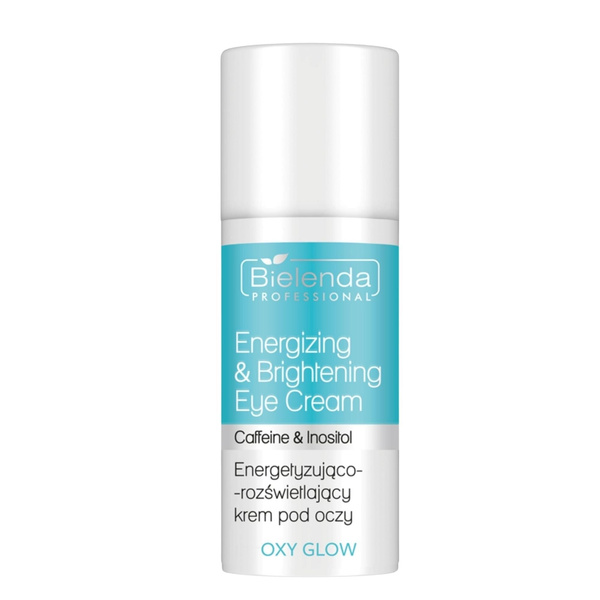 Bielenda Professional OXY GLOW Energizing and Brightening Eye Cream 15ml