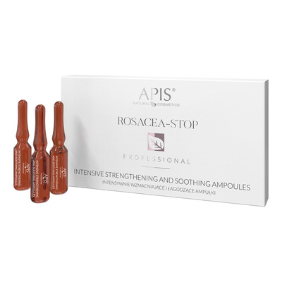 Apis Professional Rosacea Stop Ampoules 10x3ml