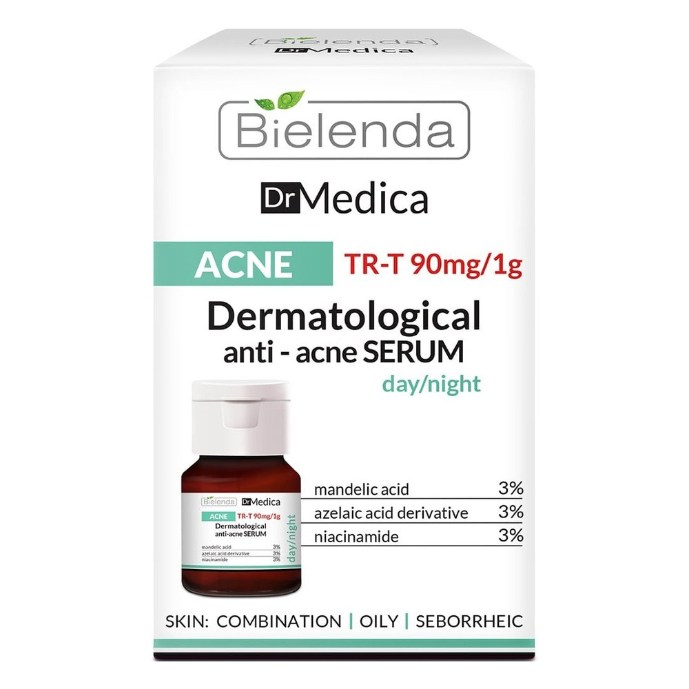 Bielenda Dr Medica Dermatological Anti-Acne Day Face Serum 30ml