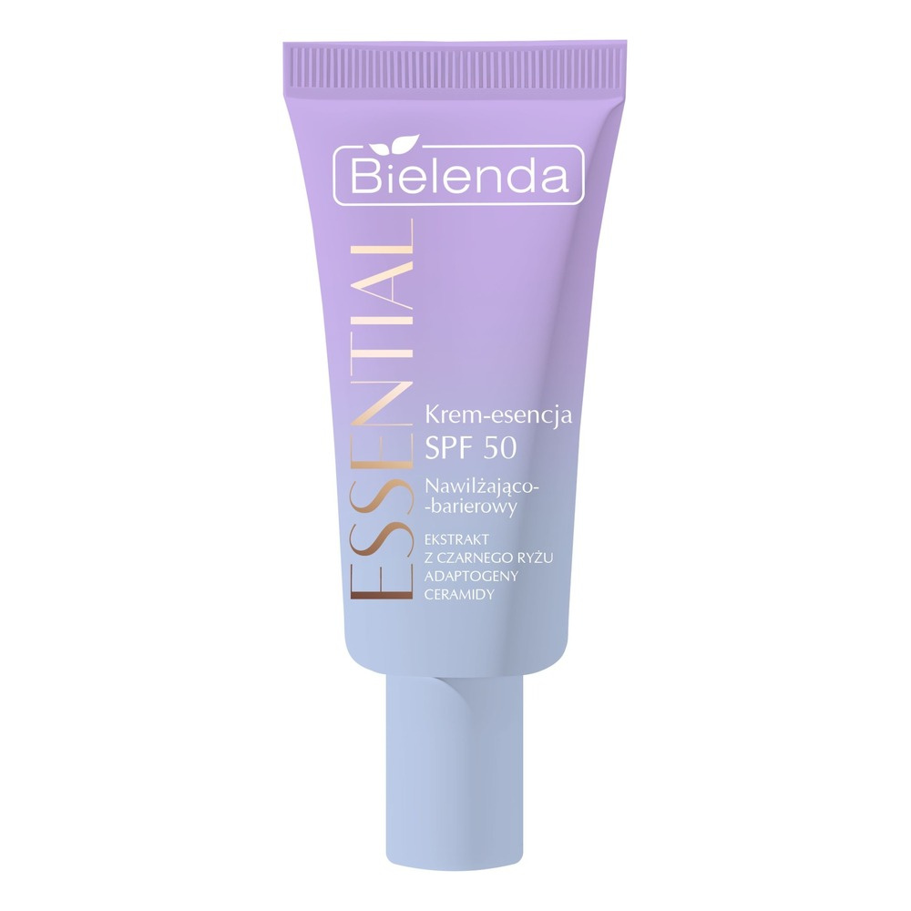 Bielenda ESSENTIAL Moisturizing and barrier day cream-essence SPF 50, 30ml