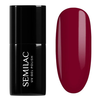 Semilac Classic Hybrid Gel Polish Hottie - 071 Deep Red 7ml