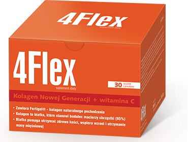 4Flex Collagen for Joints and Muscles with Vitamin C 30 Sachets
