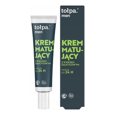 Tolpa Men Mattifying Cream with Salicylic Acid Oil Control 40ml