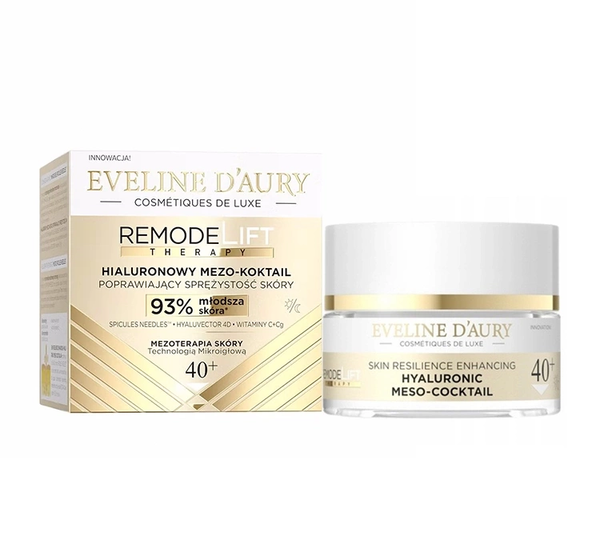 Eveline Remodelift Therapy Hyaluronic Meso-Cocktail Skin Firming 40+ 50ml