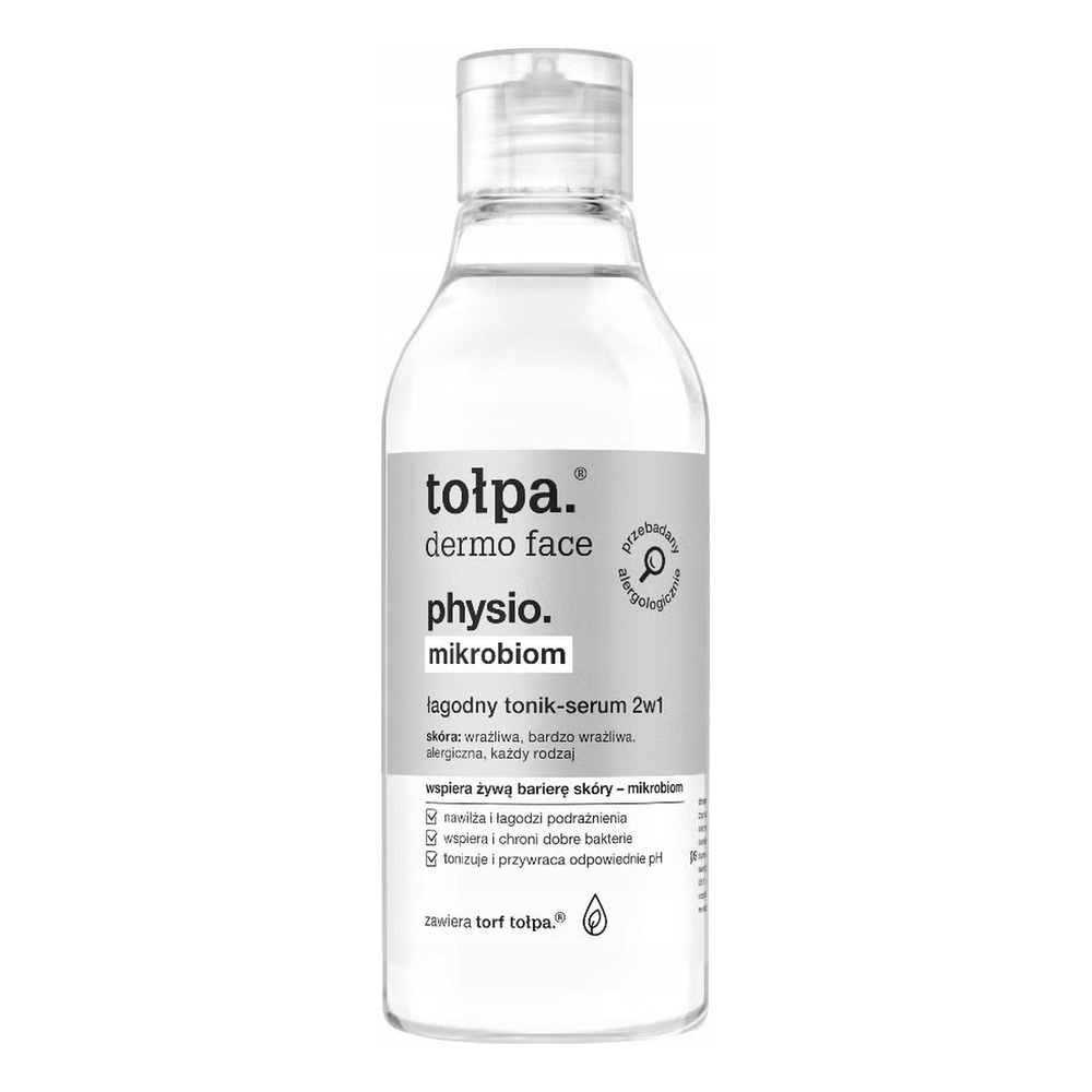 Tołpa Dermo Face Physo Microbiome Mild Moisturizing Serum Tonic 2in1 200ml