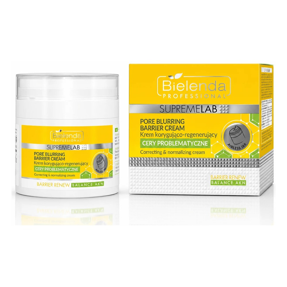 Bielenda Professional Supremelab Pore Blurring Barrier Cream 40ml