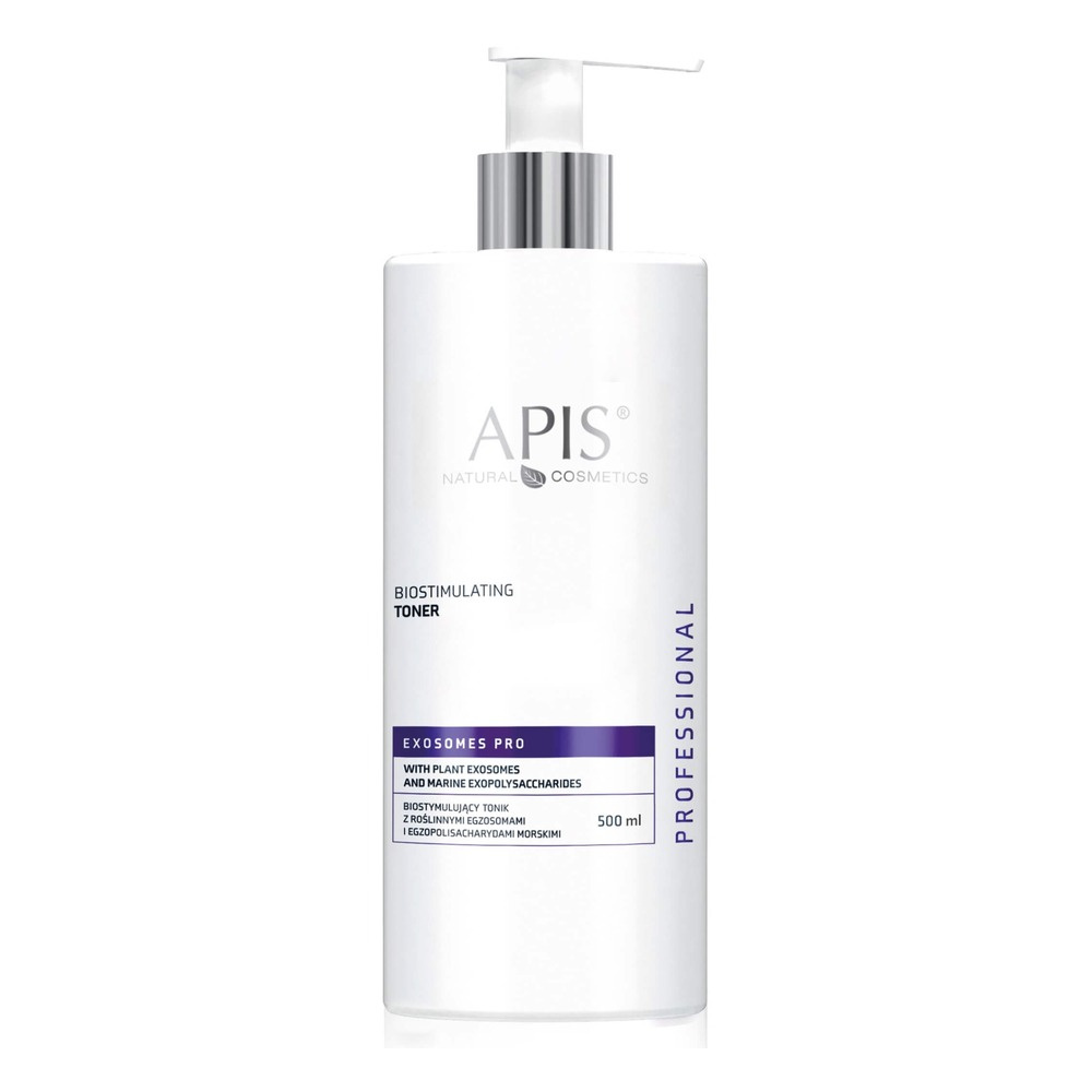 Apis Professional Exosomes Pro Biostimulating Tonic with Plant Exosomes for Mature Skin 500ml