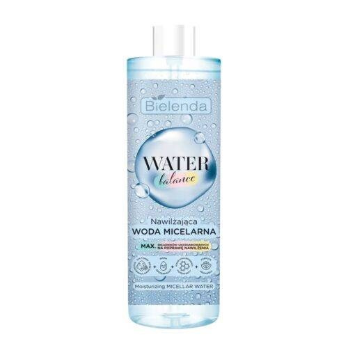 Bielenda Water Balance Moisturizing Micellar Water for Dry Skin Vegan 400ml