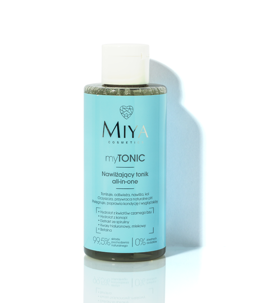 Miya myTonic Moisturizing All-in-One Tonic with Hyaluronic Acid 150ml