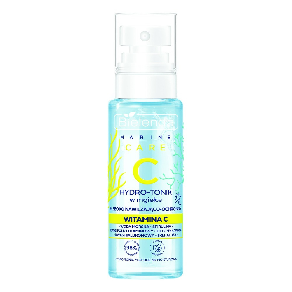 Bielenda C Marine Care Deeply Moisturizing Hydro-Tonic Mist with Vitamin C 100ml